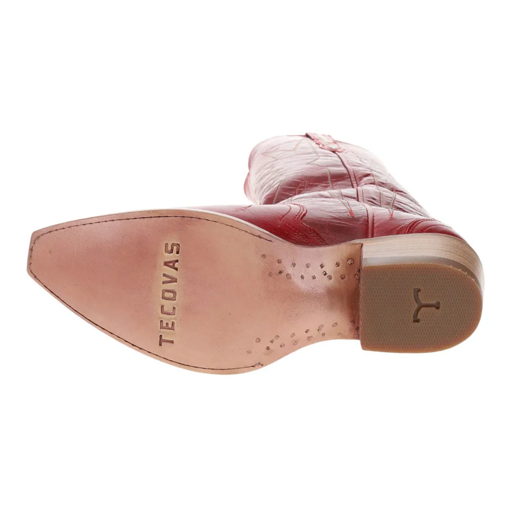 Plus Size Knee Boots The Loretta Snip Toe Cowboy Boots