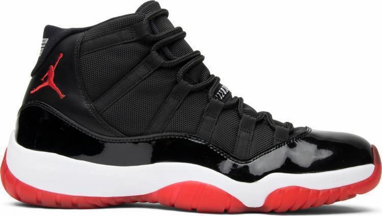 Men Air Jordan 11 Retro Playoffs Bred (2012) Lining Basketball Shoes Price