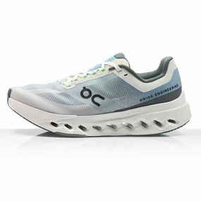 On Cloudsurfer Next Women's Running Shoe - Niagara/White Best Shoes Running Marathon