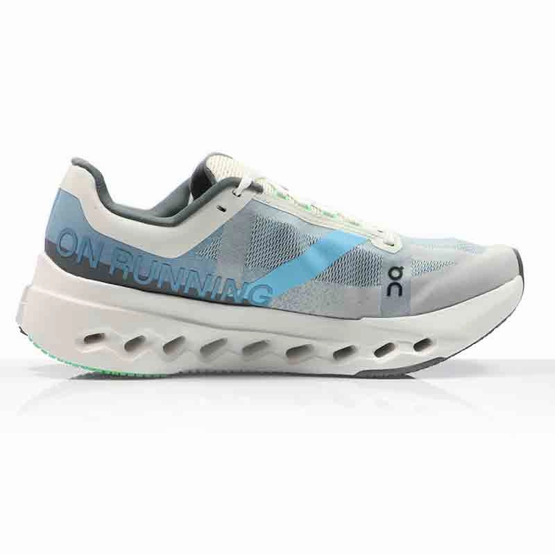 Best Running Shoes For People With Flat Feet On Cloudsurfer Next Women's Running Shoe - Niagara/White