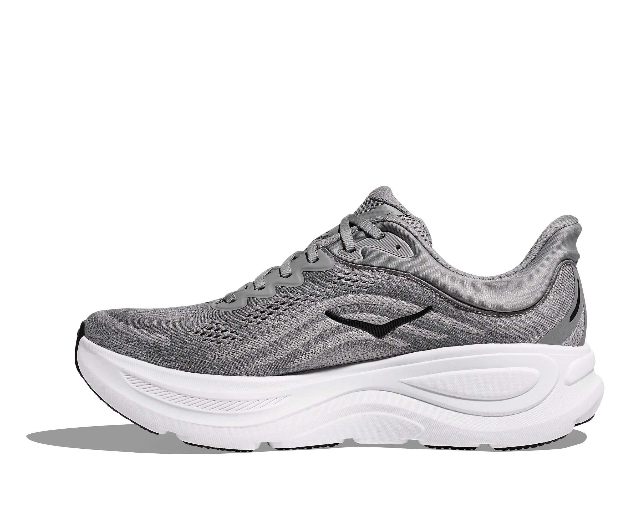 MEN'S BONDI 9 - D - GALACTIC GREY/STELLAR GREY Shoes For Nurses
