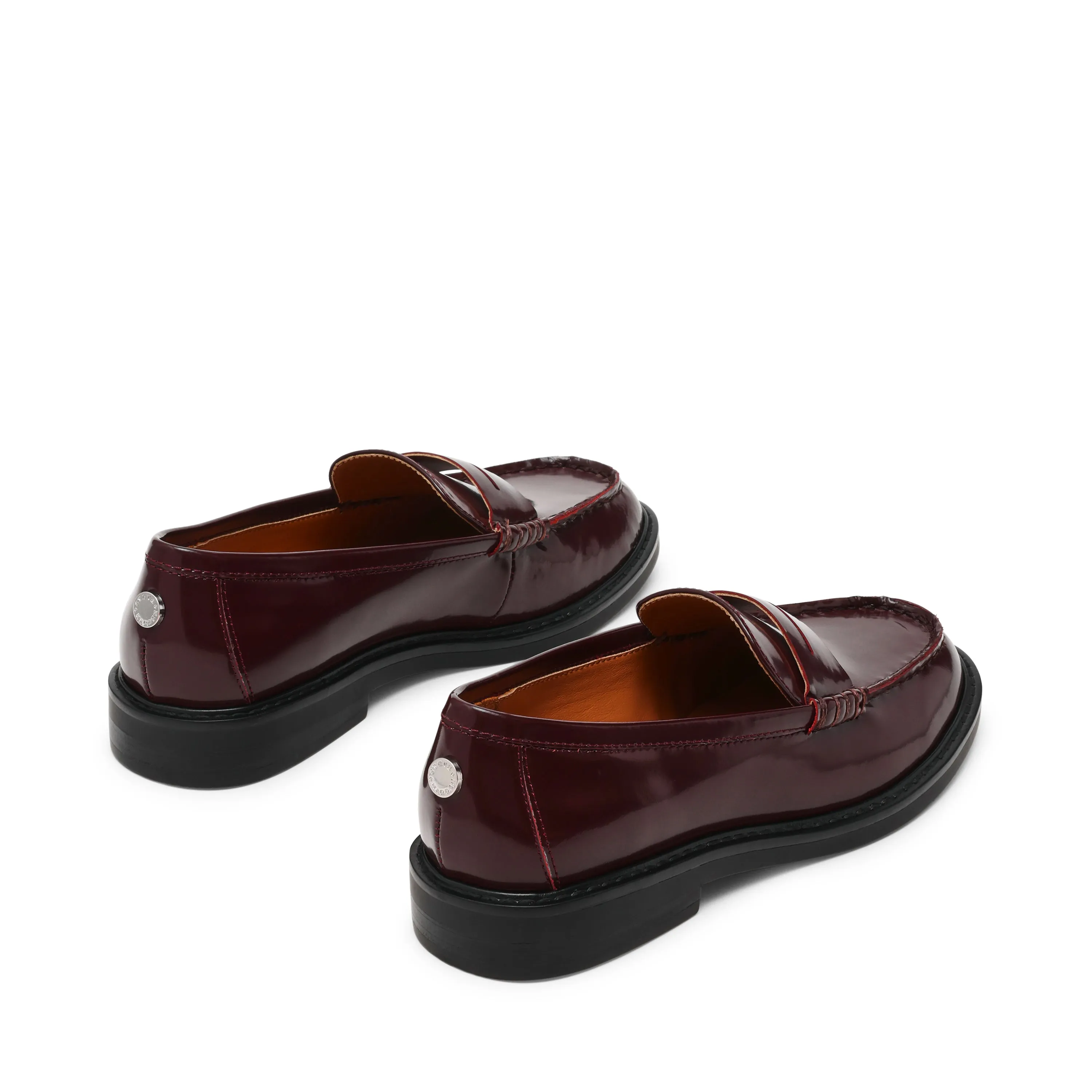 Best Cycling Flat Shoes Adison Flat Shoe WINE LEATHER