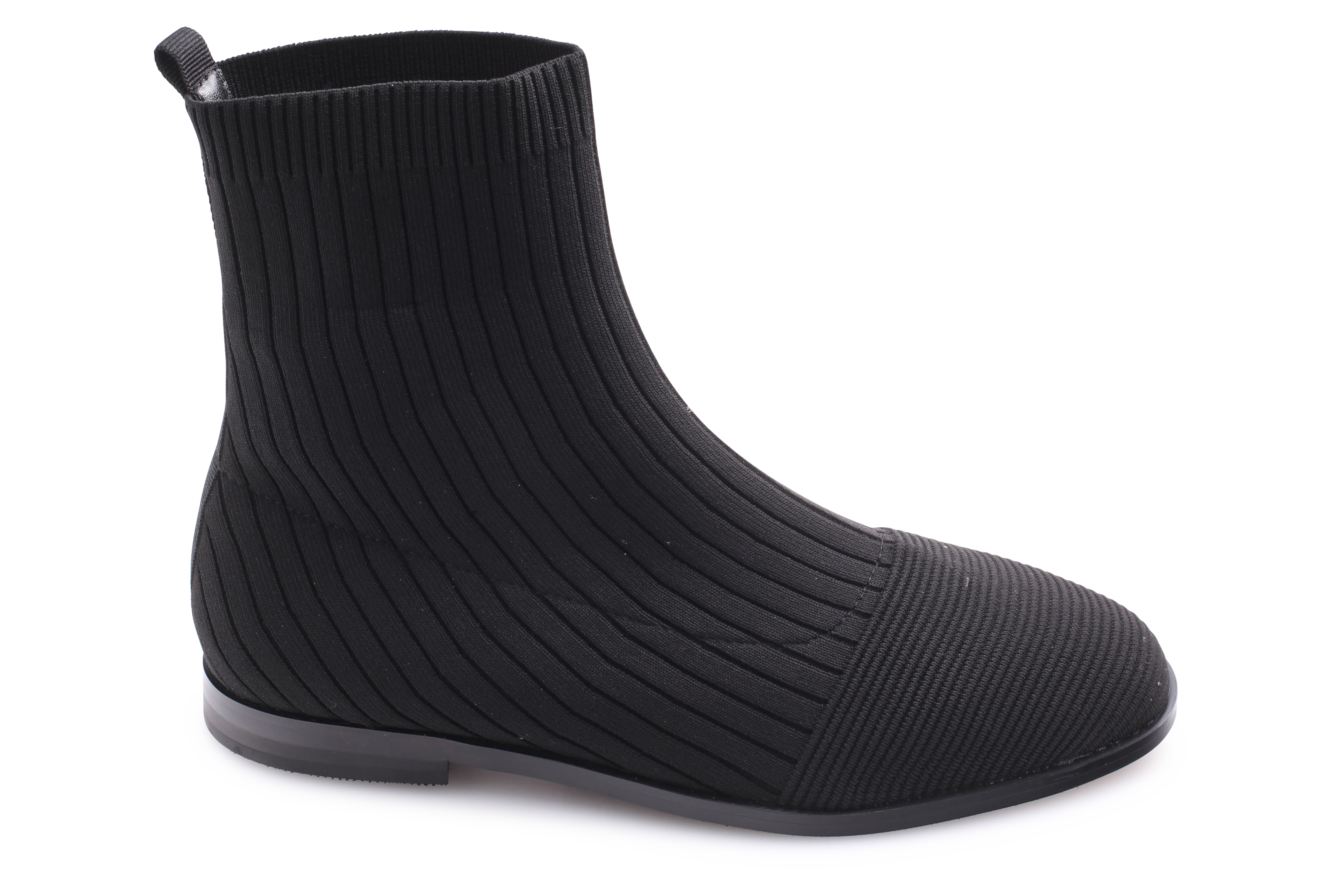 Allora Gina Brown Knee High Boots With Heel