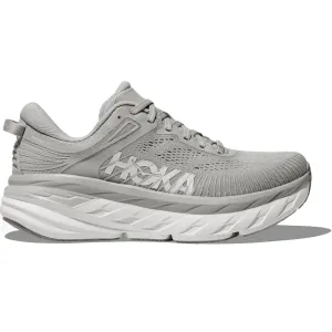 Men's Hoka Bondi 7, Harbor Mist/White, 9.5 D Medium Waterproof