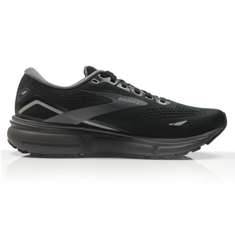 Running And Workout Shoes Brooks Ghost 15 GTX Women's Running Shoe - Black/Blackened Pearl/Alloy