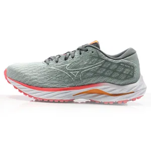 Mizuno Wave Inspire 20 Women's Running Shoe - Grey Mist/White/Dubarry Gel-kayano Running Shoes