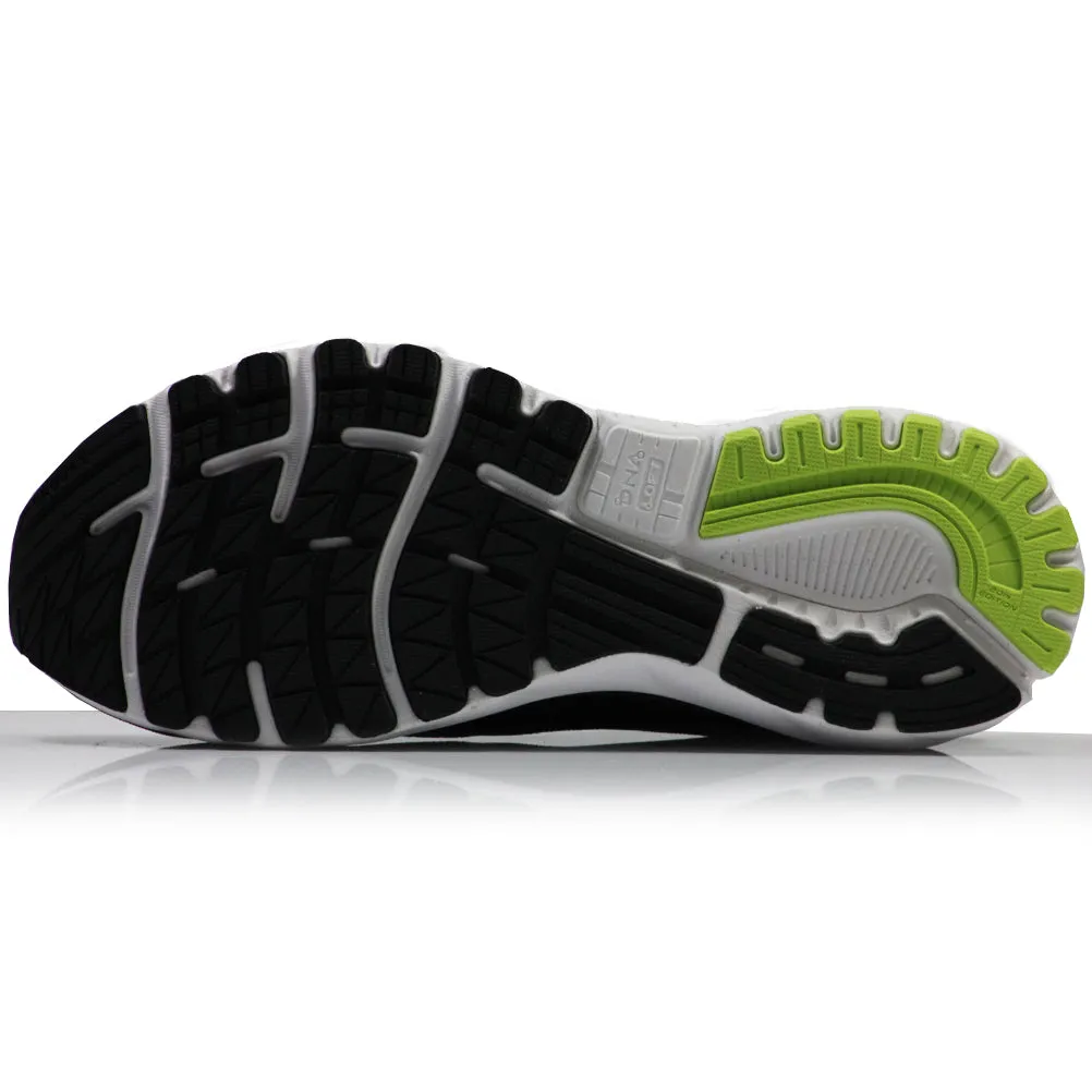 Discount Running Shoes Brooks Adrenaline GTS 20 Men's Running Shoe - Black/Lime