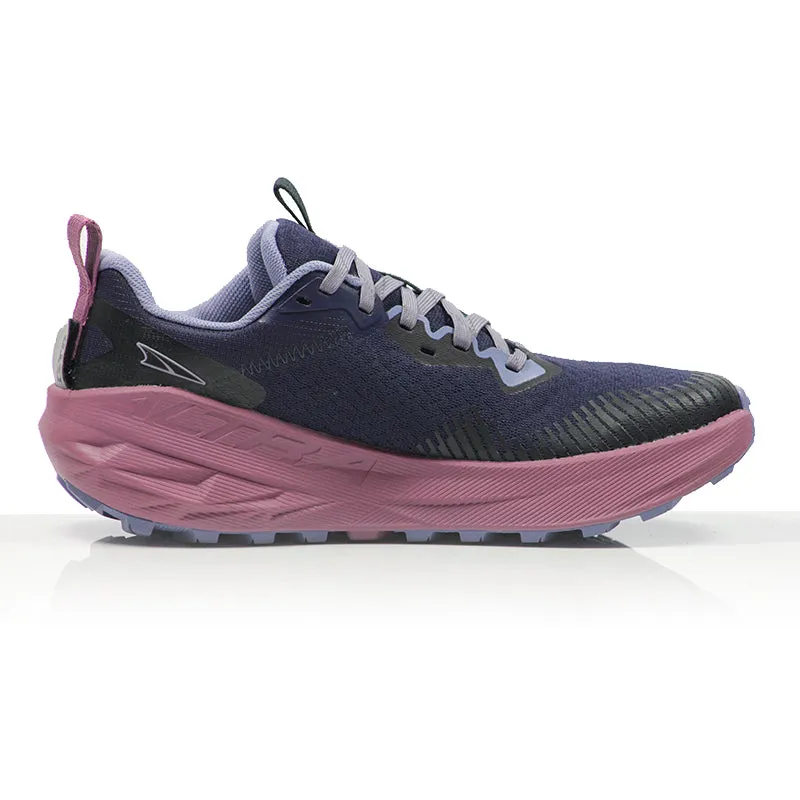 4d Running Shoes Altra Experience Wild 2 Women's Trail Shoe - Navy/Black