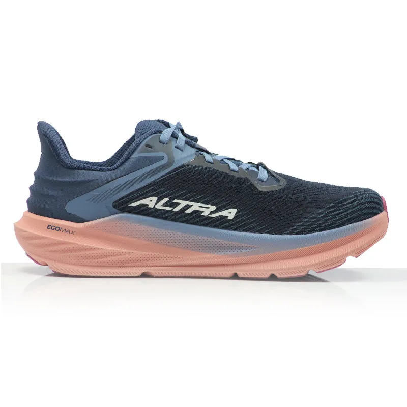 Running Shoes For Achilles Tendinopathy Altra Torin 8 Women's Running Shoe - Navy
