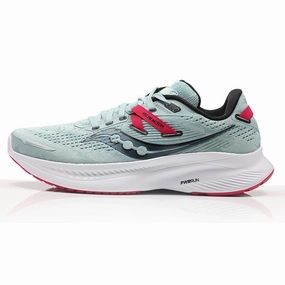 Saucony Guide 16 Women's Running Shoe - Mineral/Rose Best Minimal Running Shoes