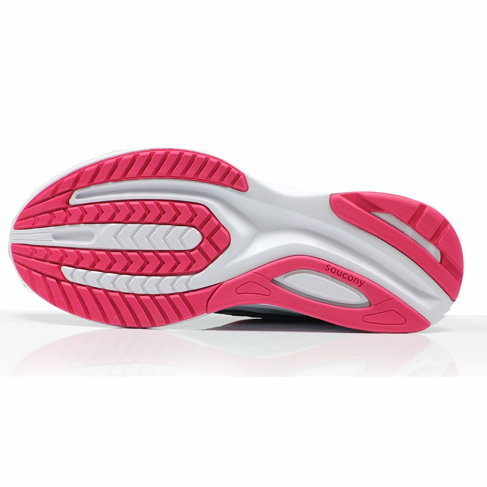 Long Running Shoes Saucony Guide 16 Women's Running Shoe - Mineral/Rose