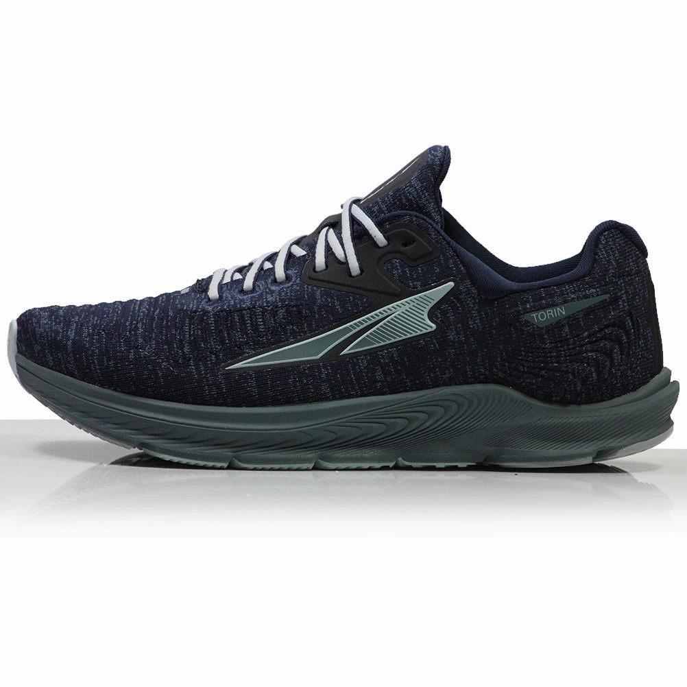 Best Shoes To Run A Marathon Altra Torin 5 Luxe Women's Running Shoe - Navy