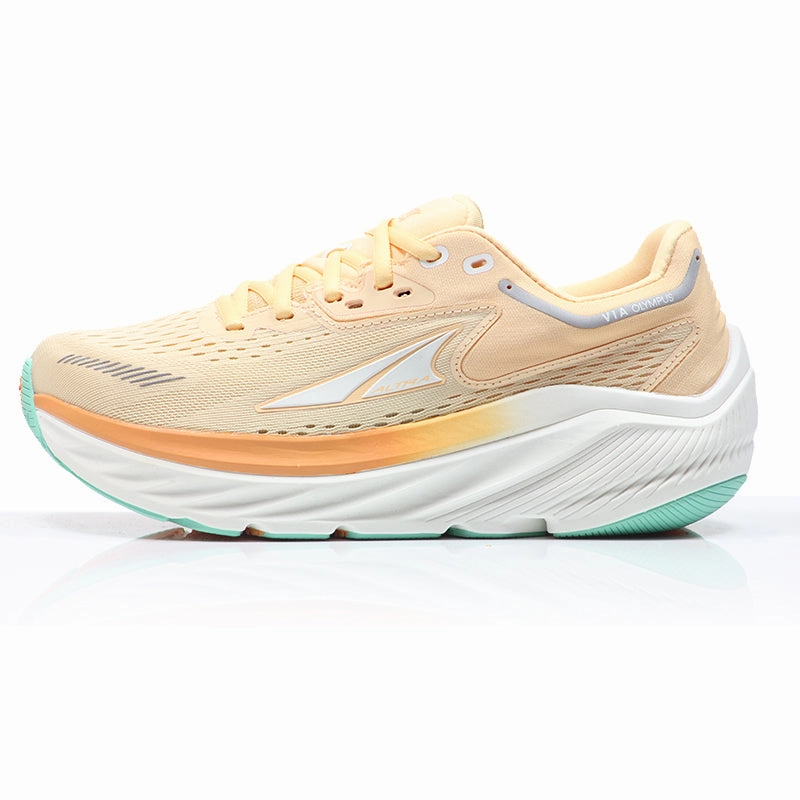 Altra Via Olympus Women's Running Shoe - Green/Orange Lifestyle Running Shoes