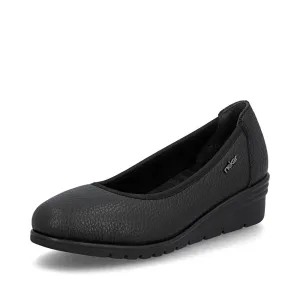 Espadrilles Slip Ons L5360-00 Slip On Wedge Black
