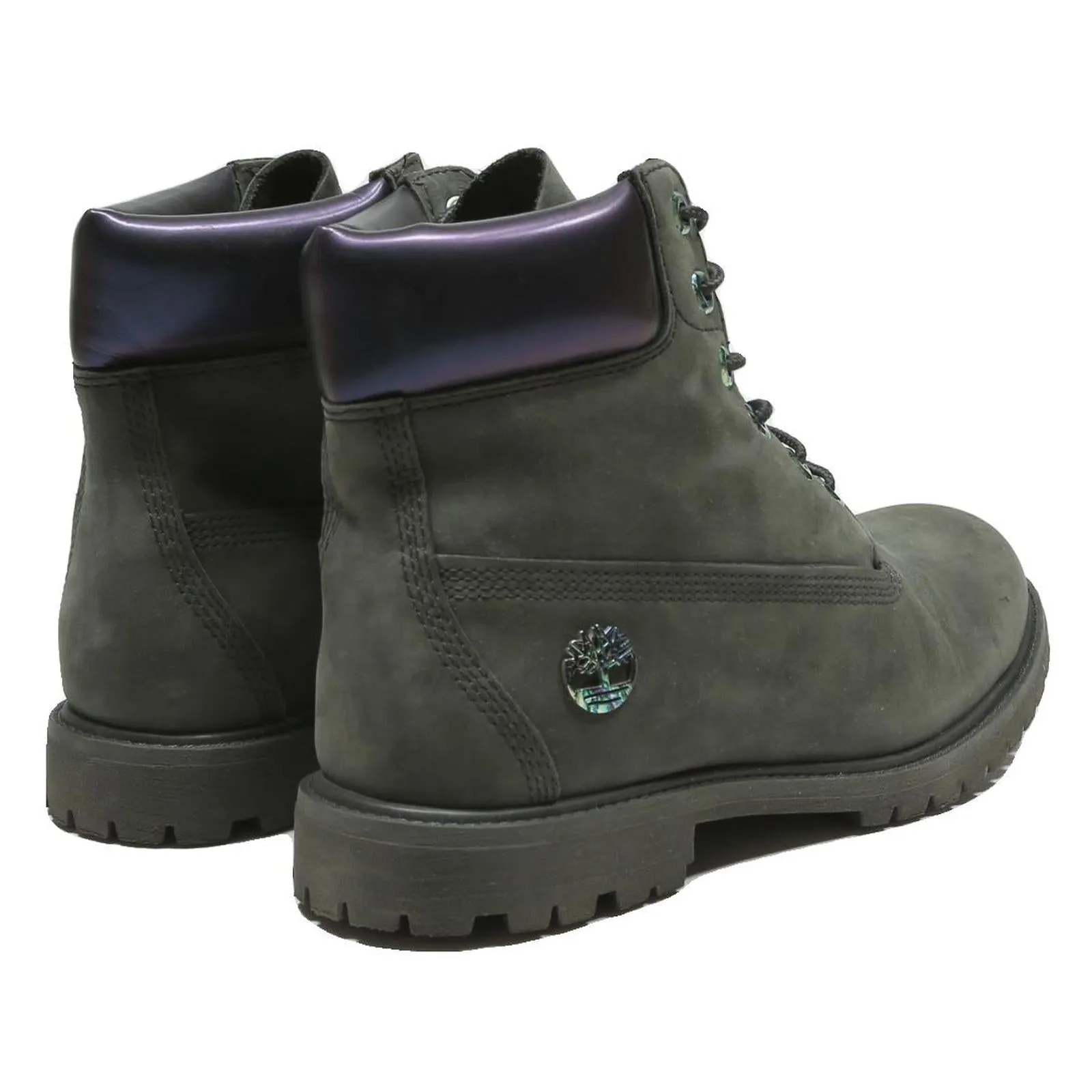 Round Toe Stiletto High Heel Lace Up Ankle Boots TIMBERLAND Womens 6 Inch Boot Ankle Lace-Up Leather UK 7 Durable Outdoor