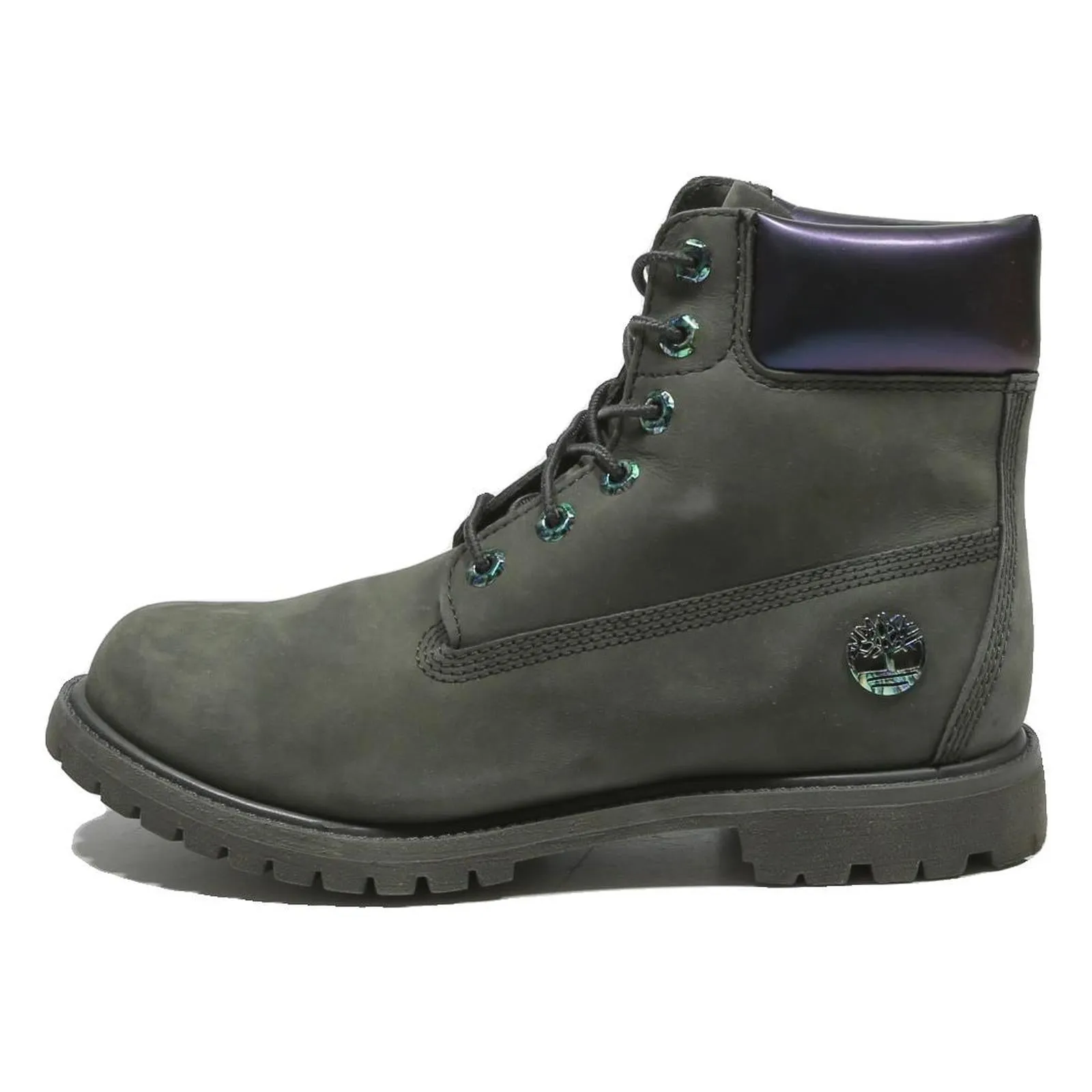 TIMBERLAND Womens 6 Inch Boot Ankle Lace-Up Leather UK 7 Durable Outdoor Gold Ankle Boots