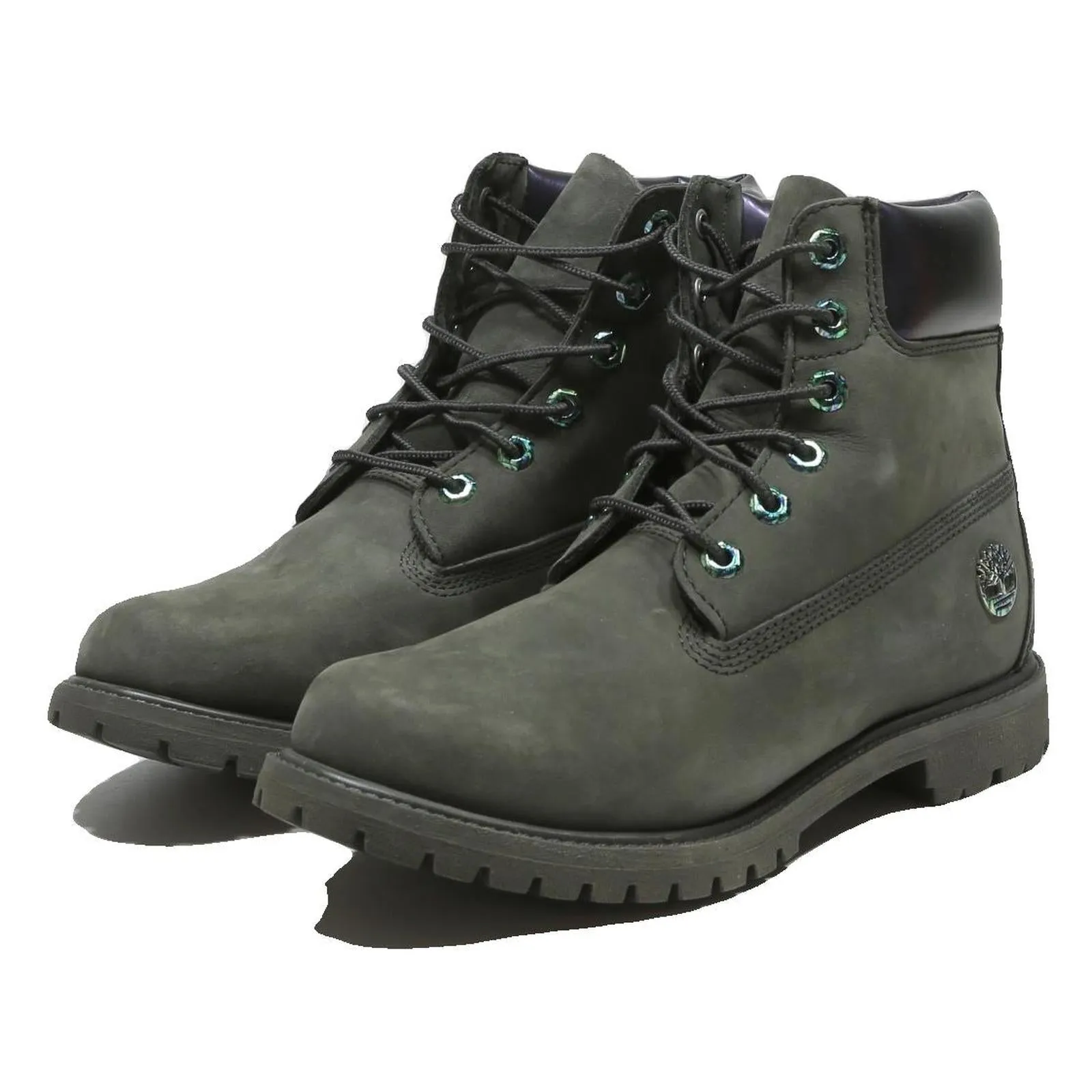 TIMBERLAND Womens 6 Inch Boot Ankle Lace-Up Leather UK 7 Durable Outdoor Broken Ankle Exercises While In Boot