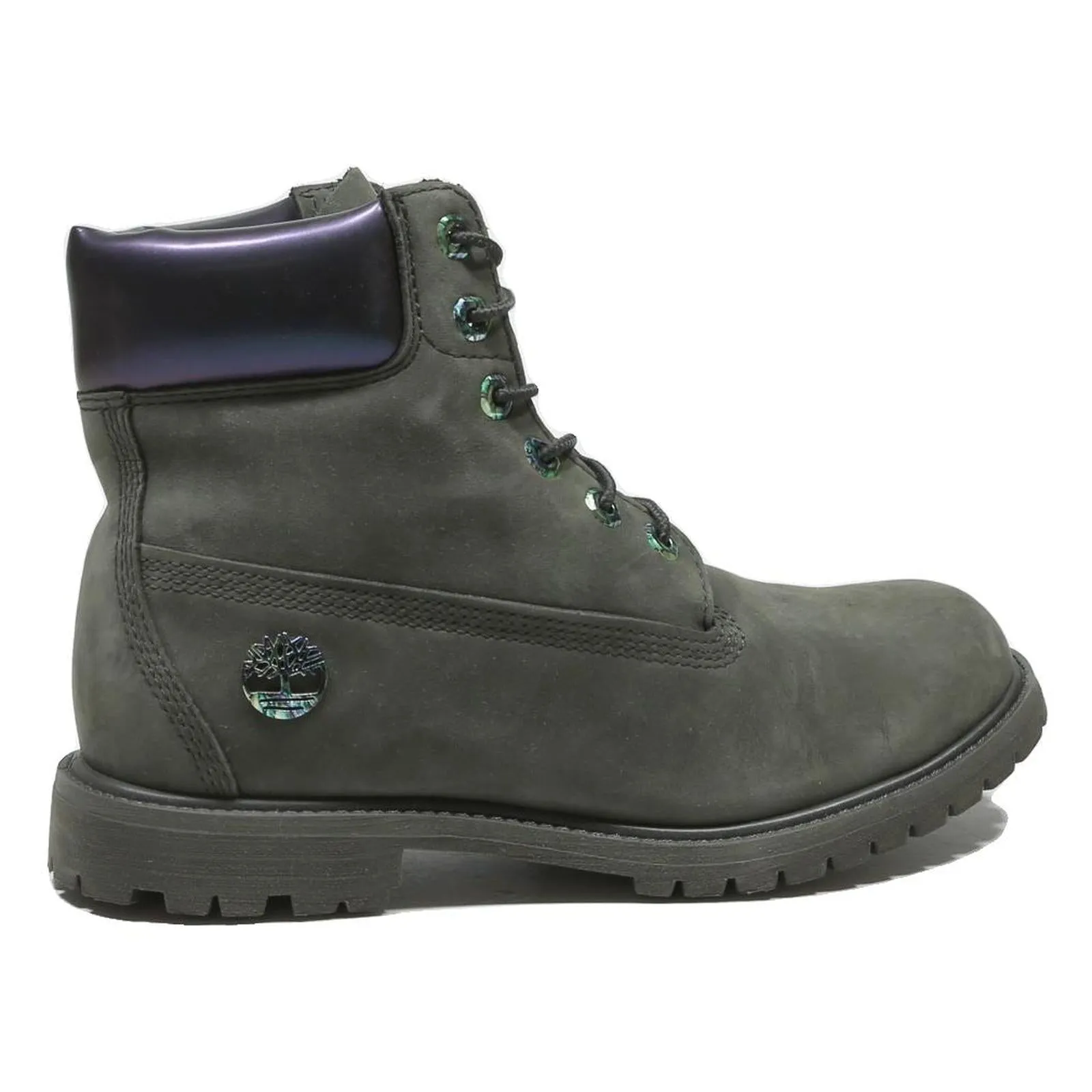 TIMBERLAND Womens 6 Inch Boot Ankle Lace-Up Leather UK 7 Durable Outdoor 70s Style Ankle Boots