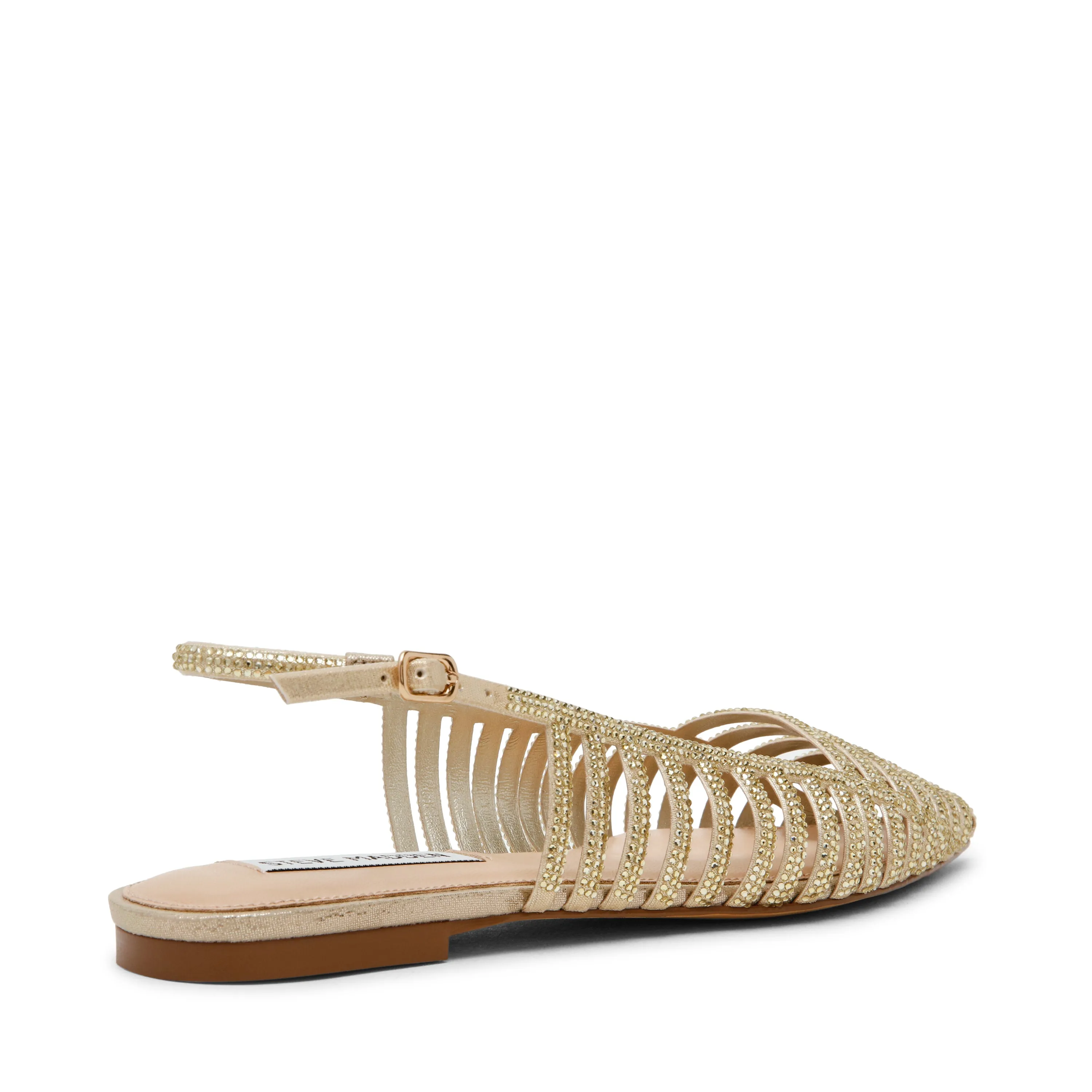 Best Fashion Shoes For Flat Feet Lullaby Flat Shoe GOLD