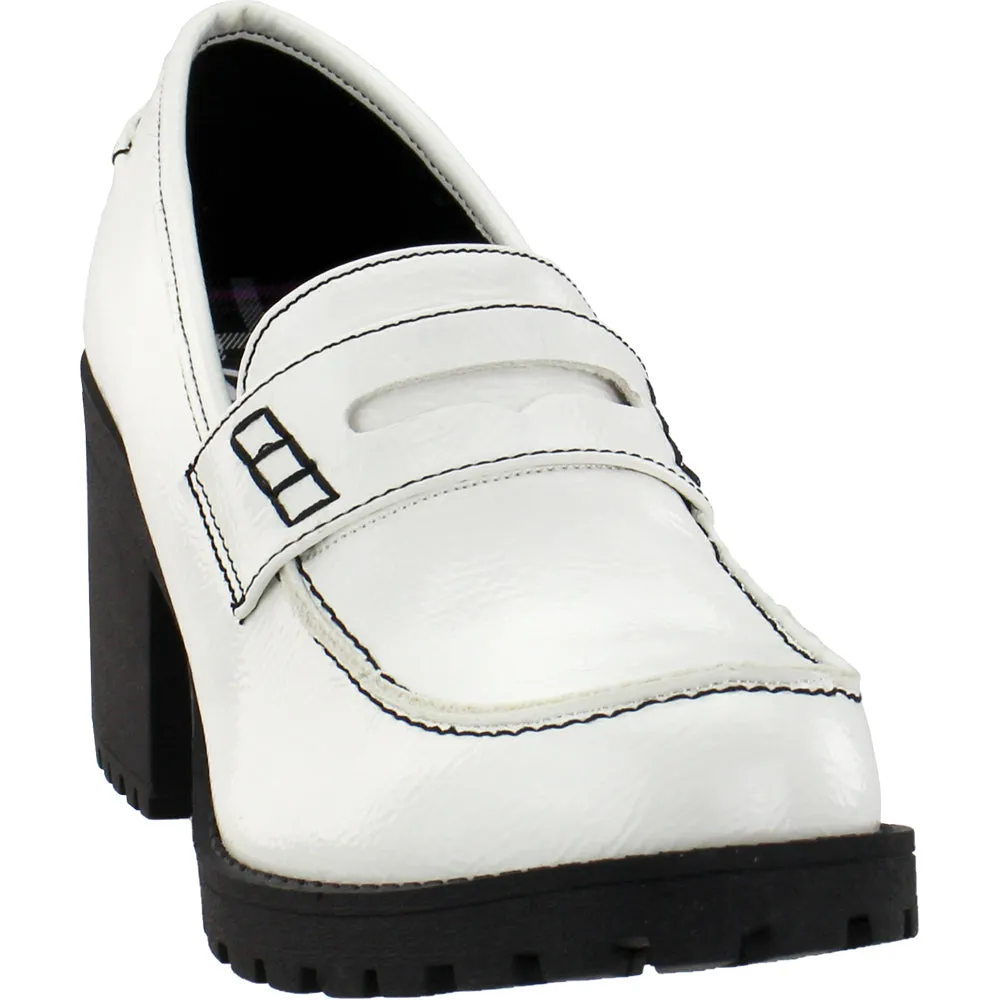 Liberty Lug Sole Loafers Loafers Types