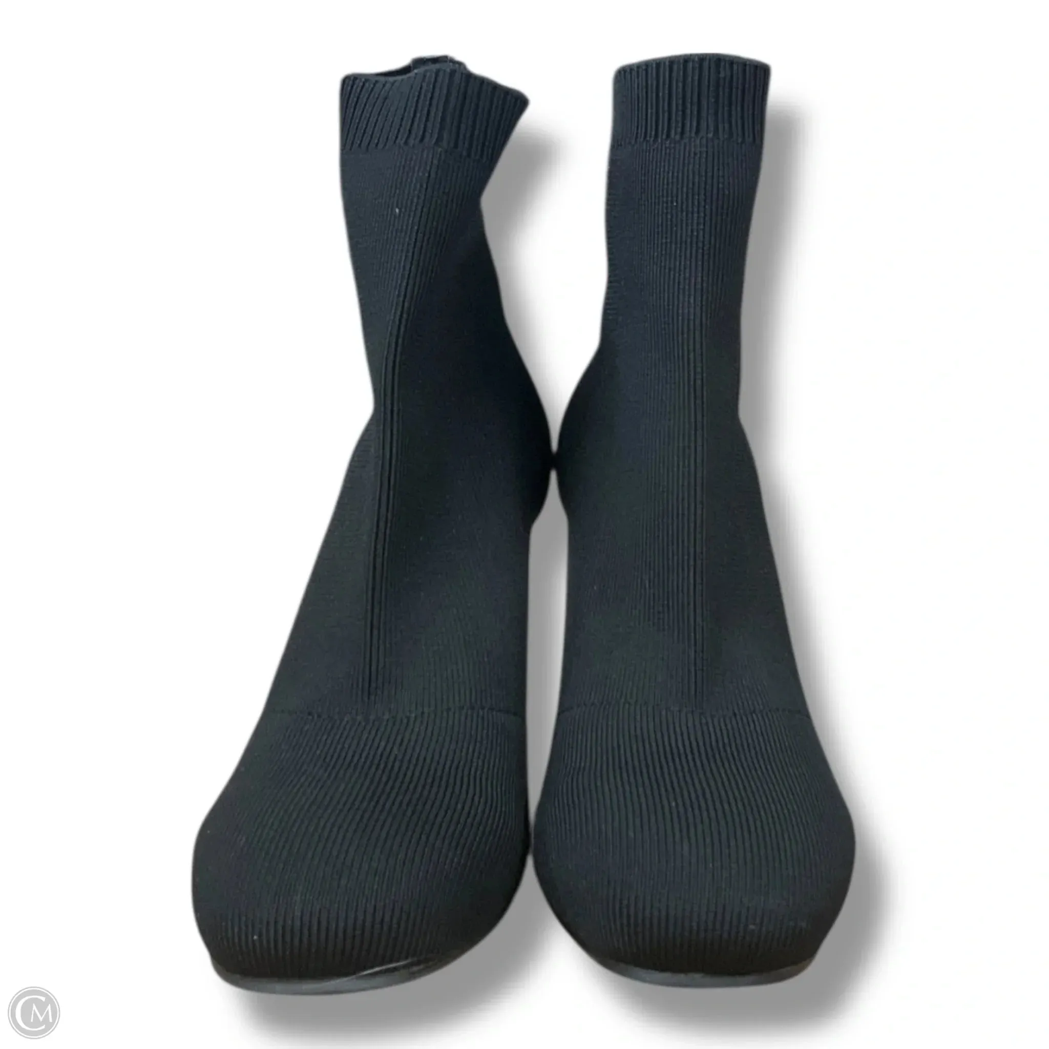 Kamik Ankle Boots Boots Ankle Heels By Mia In Black, Size: 7