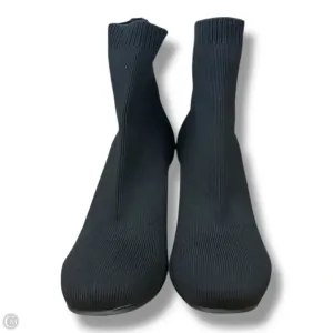 Boots Ankle Heels By Mia In Black, Size: 7 Suede Wide Fit Ankle Boots