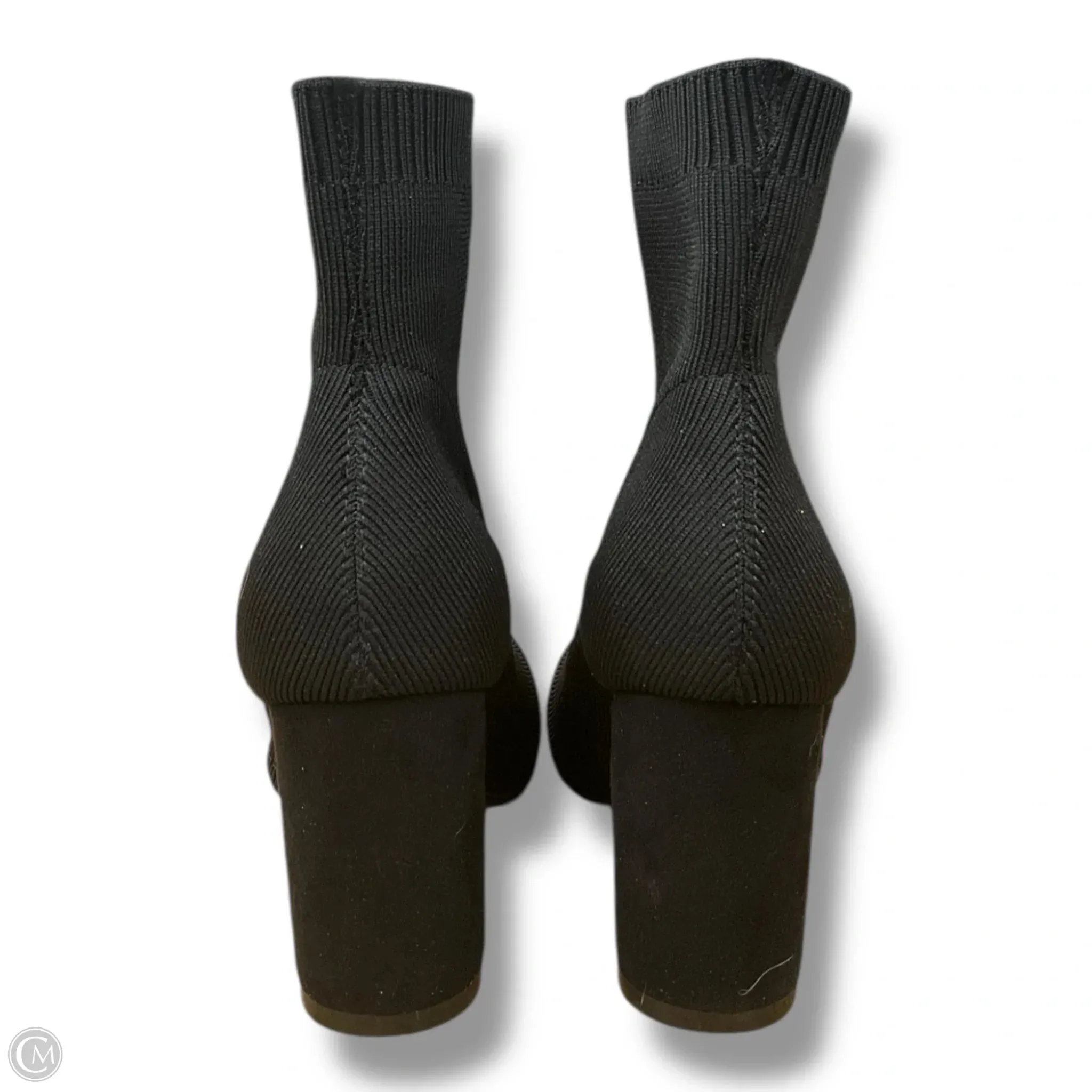 Boots Ankle Heels By Mia In Black, Size: 7 Adjustable Ankle Boots