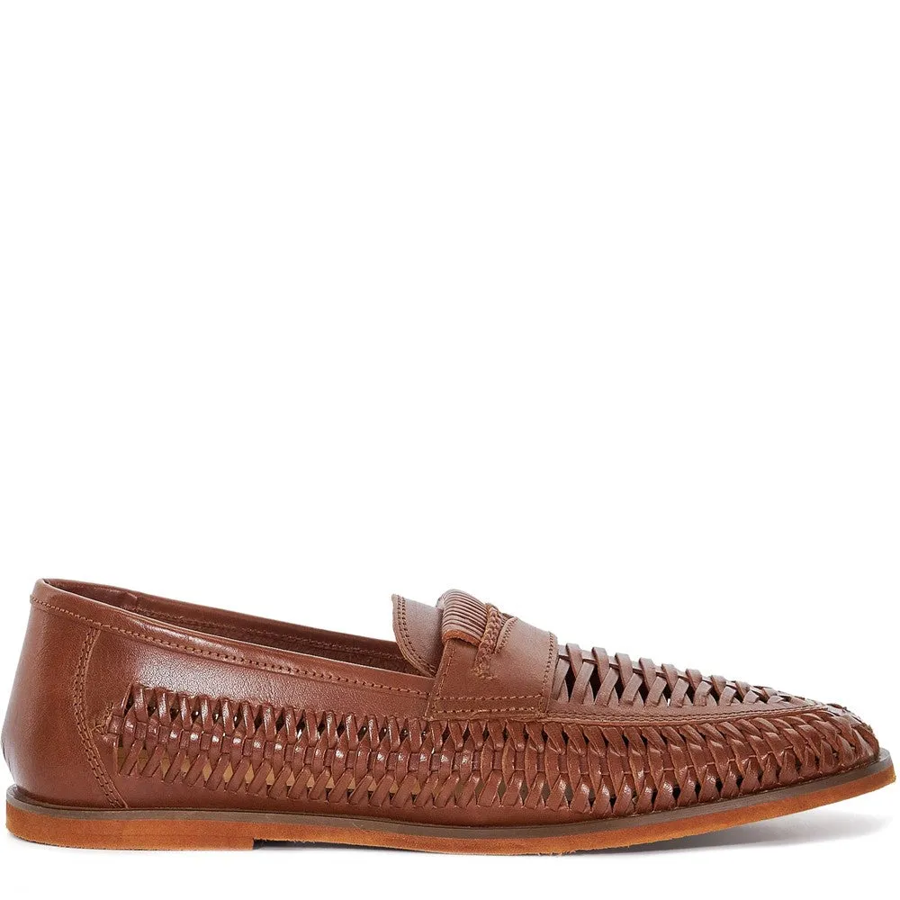 Dune Brickles Loafer Casual Leather Loafers