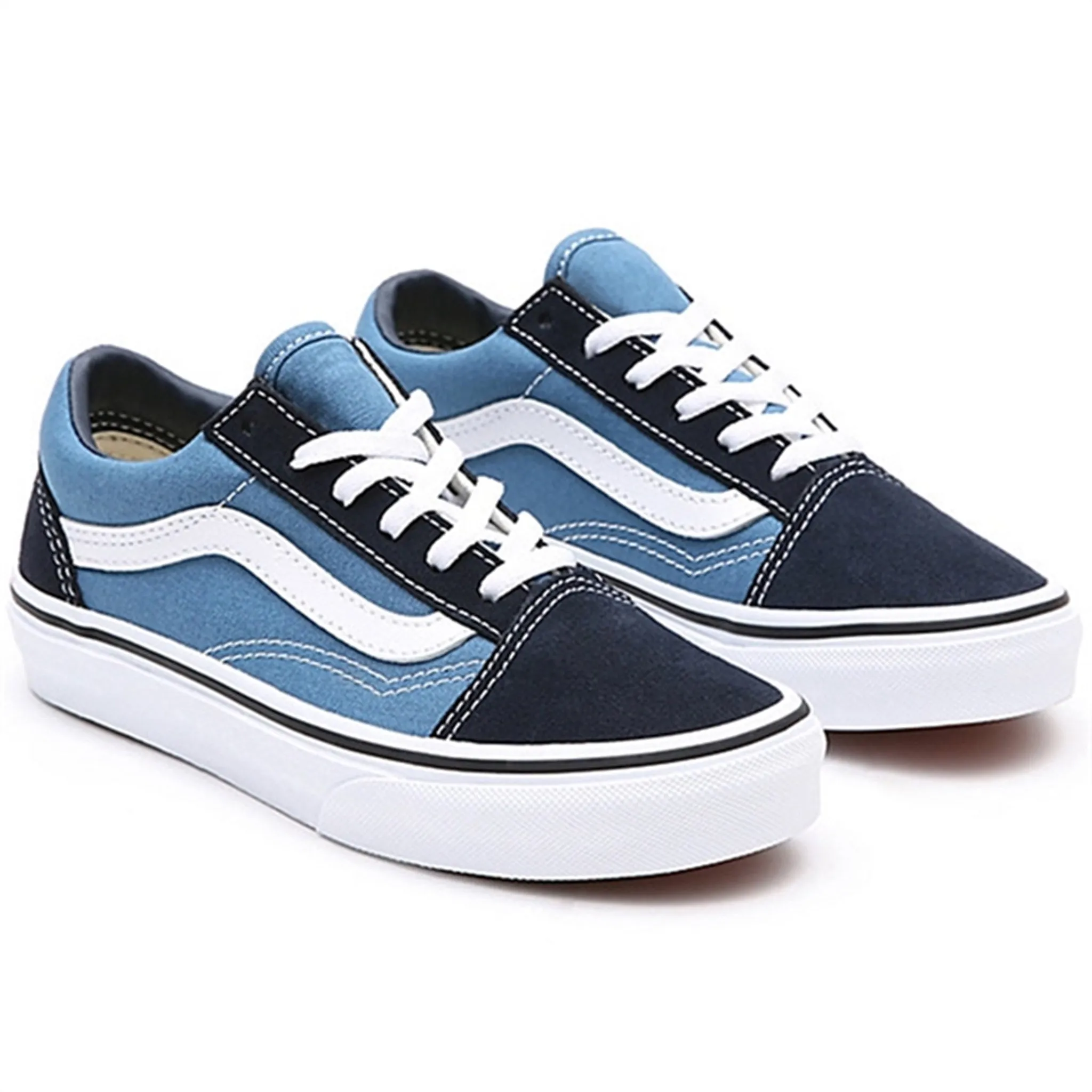 VANS TD Old Skool Sneakers Navy/True White Waterproof Steel Toe Sneakers