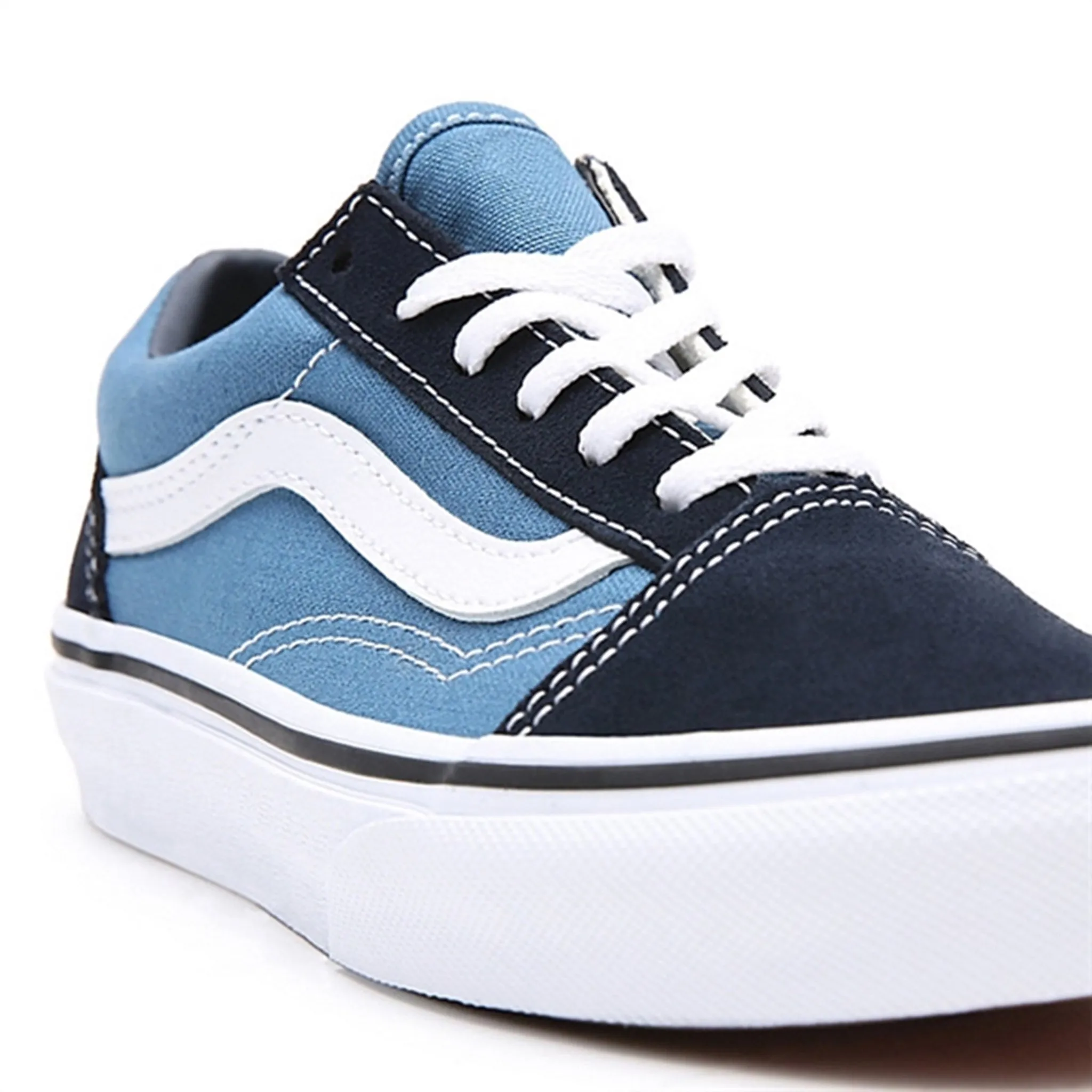 VANS TD Old Skool Sneakers Navy/True White Age For Silver Sneakers