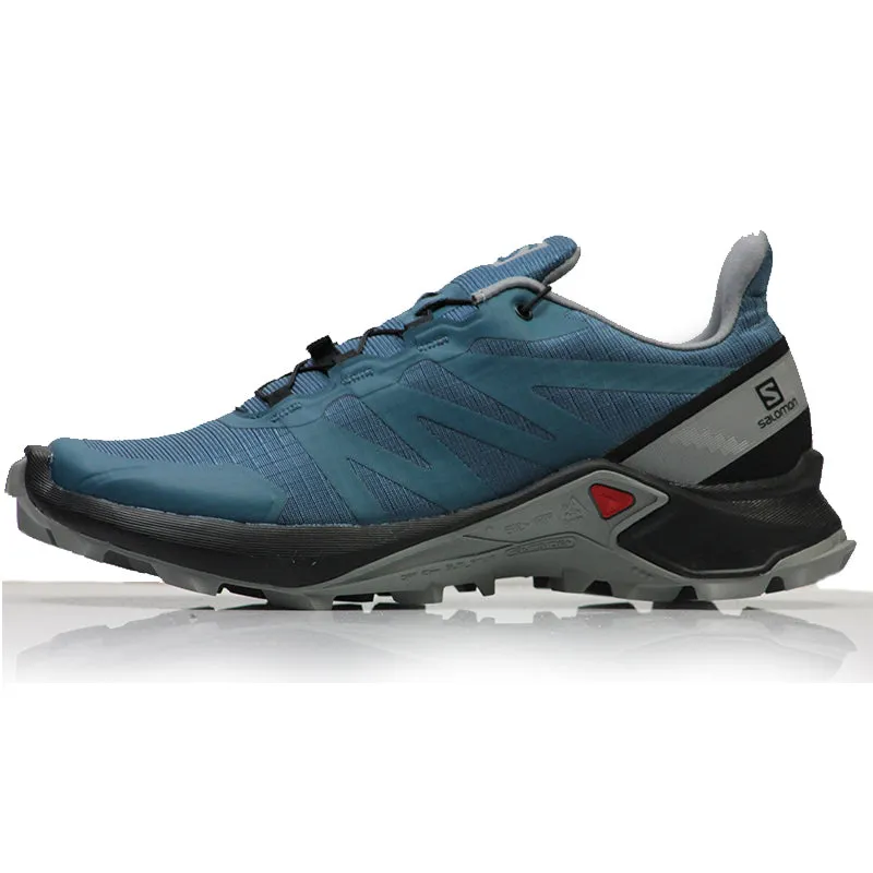 Salomon Supercross Women's Trail Shoe - Mallard Blue/Black/Monument Road Vs Trail Running Shoes