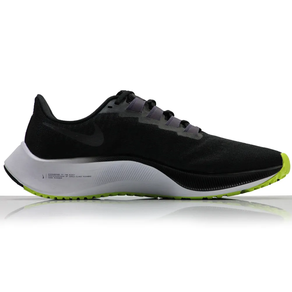 Running Shoes Warranty Nike Air Zoom Pegasus 37 Women's Running Shoe - Black/Anthracite-White