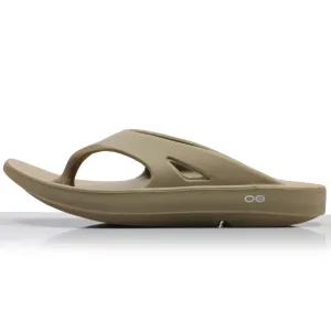 V2k Run Foam & Shoes OOfos Women's OOriginal Recovery Flip - Taupe
