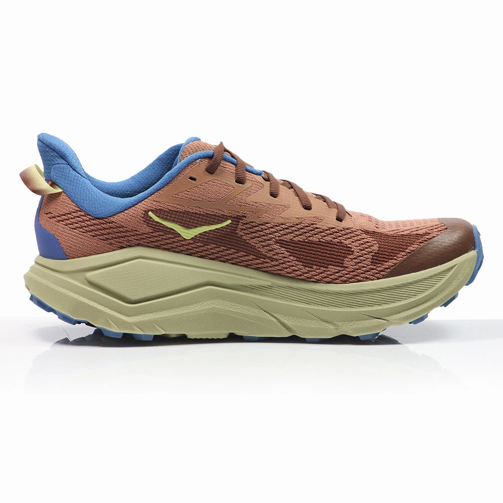 Shoes Sunshine Coast Hoka One One Challenger 8 2E Wide Fit Men's Trail Shoe - Maple/Cardamom