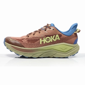 Hoka One One Challenger 8 2E Wide Fit Men's Trail Shoe - Maple/Cardamom Las Vegas Nv