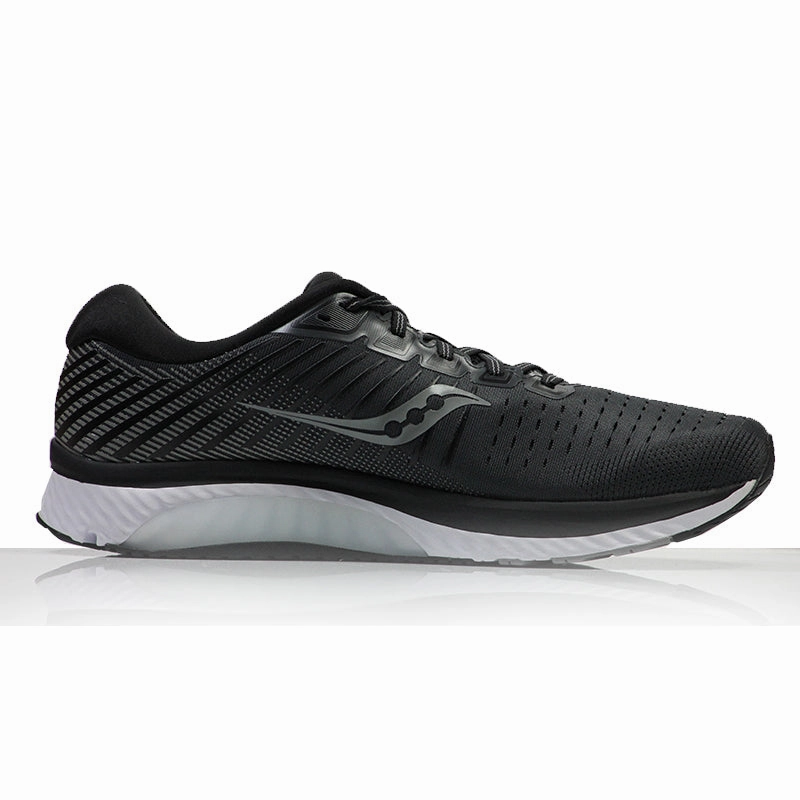 Saucony Guide 13 Women's Running Shoe - Black/White Trail Running Shoes Recommendations