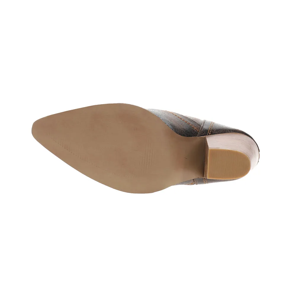 Ed Hennings Boots Smoke Show Cowboy Booties