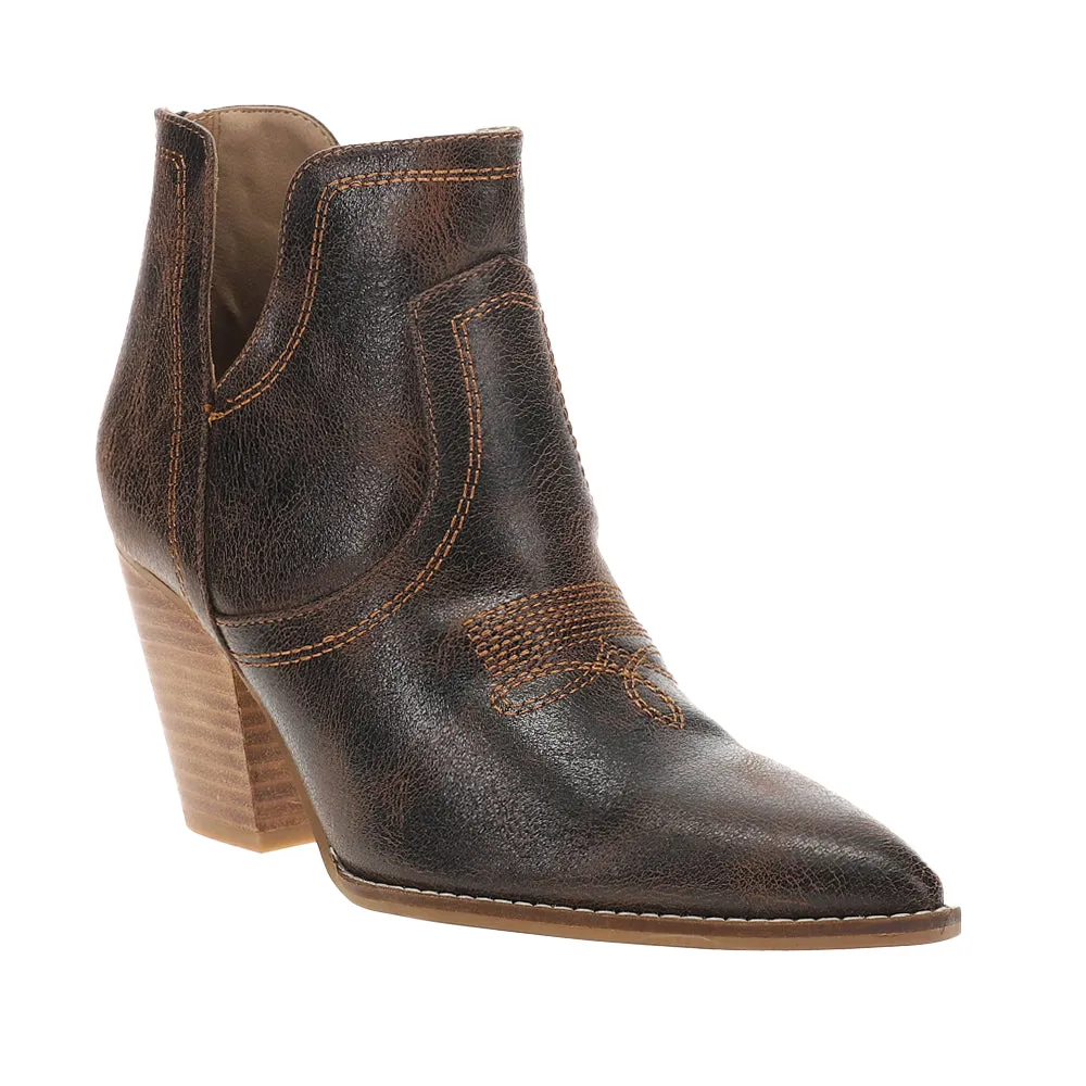 Boots New Smoke Show Cowboy Booties