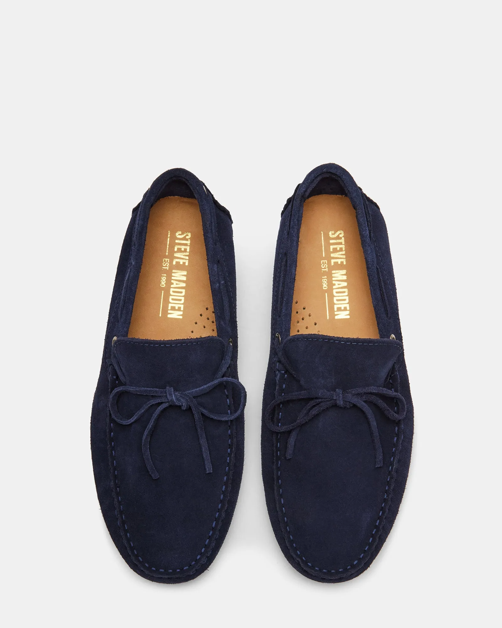 AMALFI NAVY SUEDE Calvin Klein Loafers