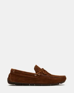 AMALFI TOBACCO SUEDE Loafers Spanish