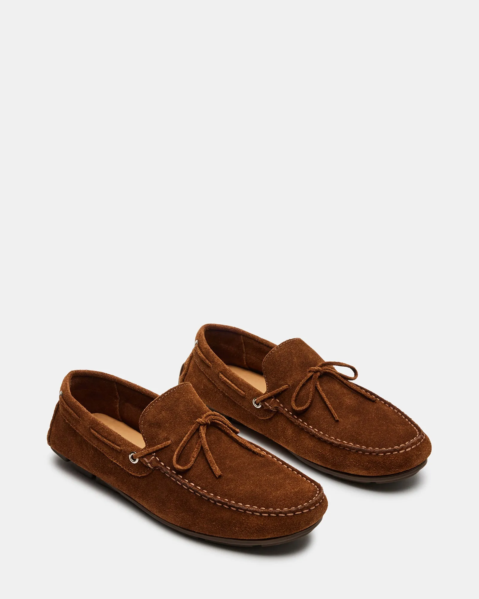 AMALFI TOBACCO SUEDE Loafers Canvas