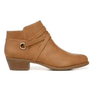 Amara Round Toe Zippered Booties American Boots