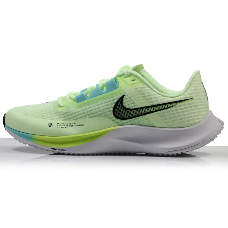 Nike Air Zoom Rival Fly 3 Women's Running Shoe - Barely Volt/Black/Iris Whisper Fast Run Shoes