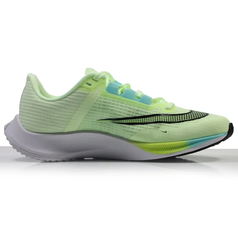 Top Rated Running Shoe Nike Air Zoom Rival Fly 3 Women's Running Shoe - Barely Volt/Black/Iris Whisper