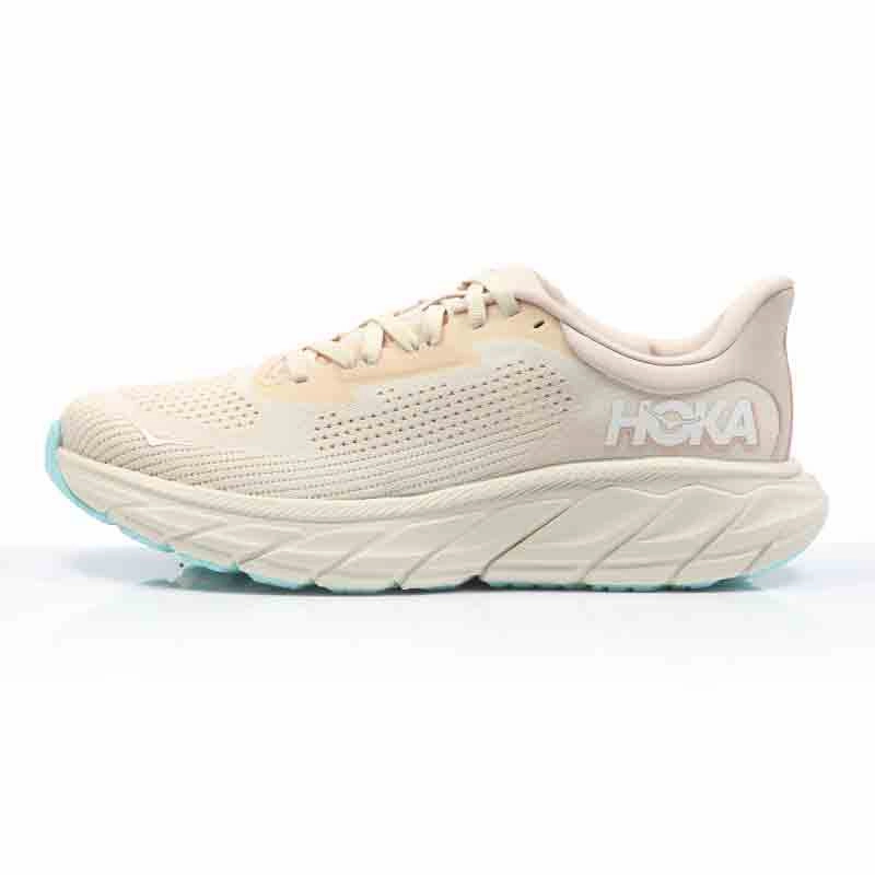 Hoka One One Arahi 7 Women's Running Shoe - Vanilla/Cream Best Shoes For Professionals
