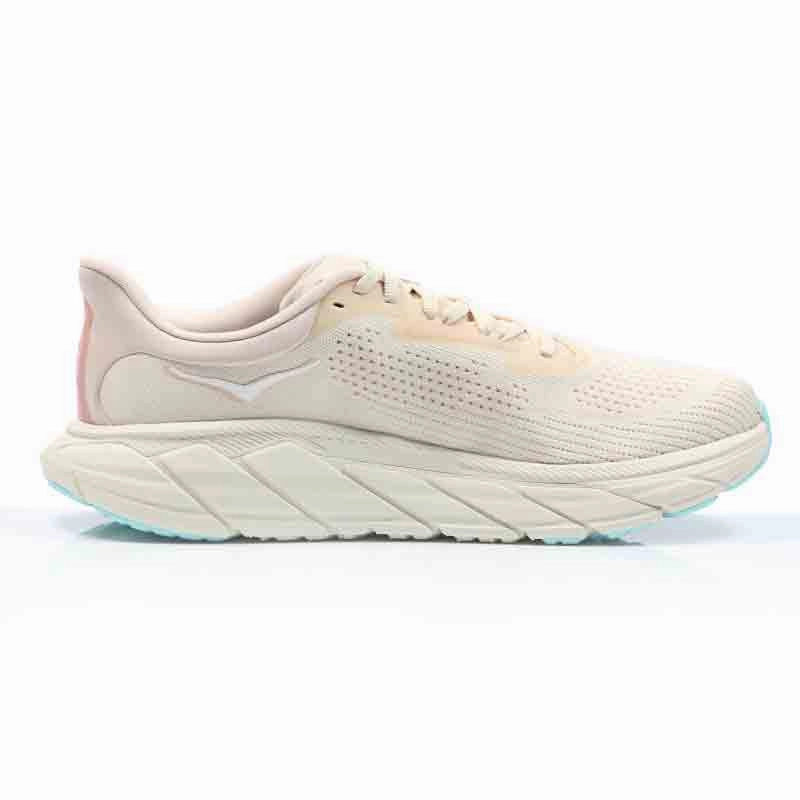 Hoka One One Arahi 7 Women's Running Shoe - Vanilla/Cream Best Shoes With Plantar Fasciitis