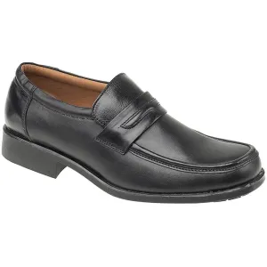 Amblers Manchester Leather Loafer Loafers Bread Twp