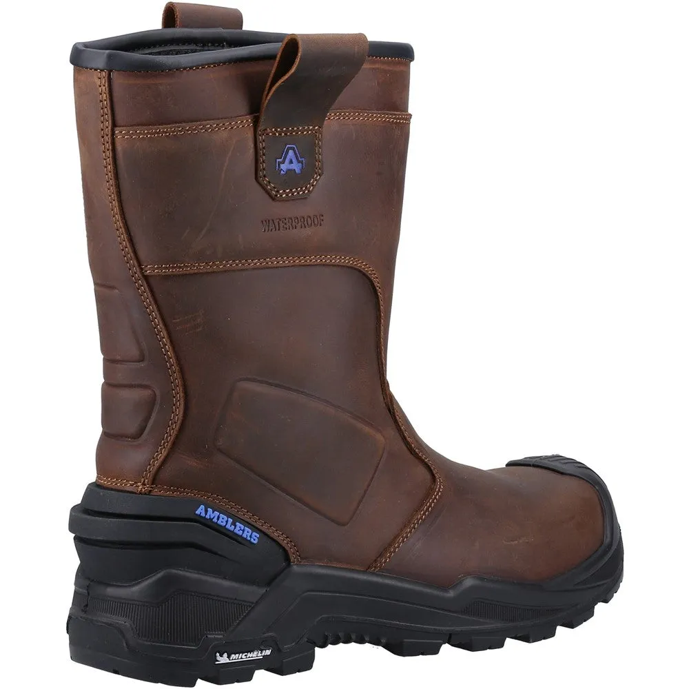 Draculaura Boots Amblers Safety 983C Conqueror Rigger Boot