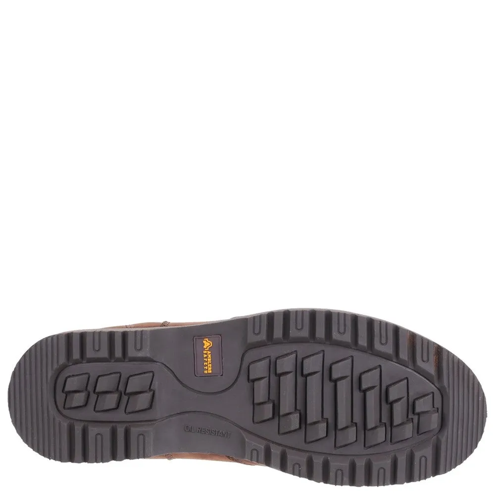 Amblers Safety AS148 Sperrin Lightweight Waterproof Pull On Dealer Safety Boot Hunter Ankle Rain Boots