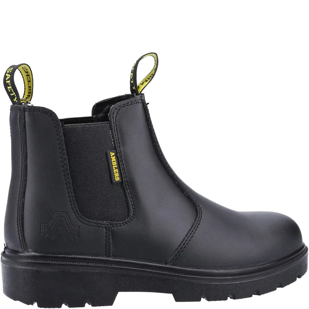 Tuxedo Boots Amblers Safety FS116 Hardwearing Pull on Safety Dealer Boot